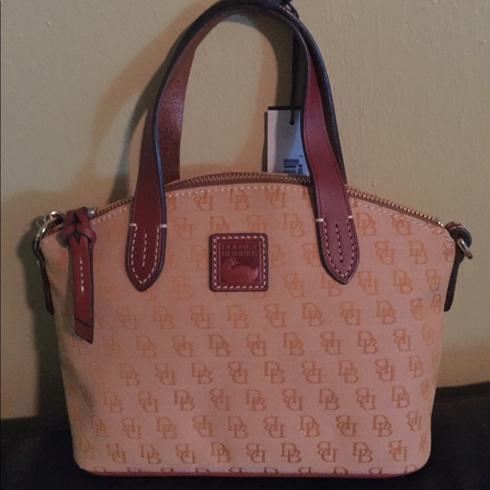 Dooney and Bourke Ruby Mini Satchel Crossbody